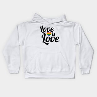 Love is love Kids Hoodie